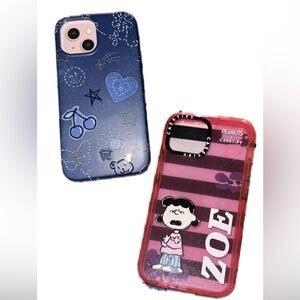 IPHONE 13 mini cases both for $15!!!!